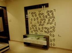 lcd unit modern design with floral pattern Geometric patterns``