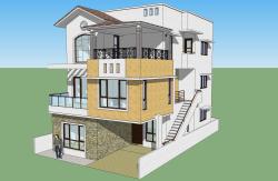 classic modern home for 30x50 house 30x50 east facing