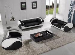 black and white sofaset wow its an exclusive color and contrast and a unique design Ms sofaset