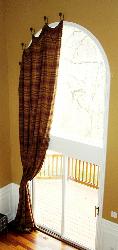 arched tall window Interior Design Photos
