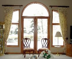 arched window Interior Design Photos