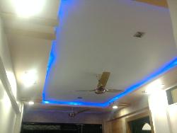 POP CELLING WITH LCD LIGHTING More  as attractive for celling