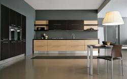 Chocolaty Kitchen Interior Design Photos