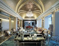 Drawing room decoration and Beautiful ceiling lighting design Interior Design Photos