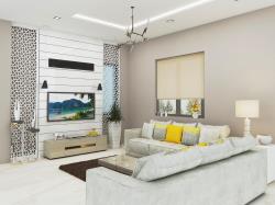 villa living room interior Interior Design Photos