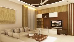villa living room interior Indian villa