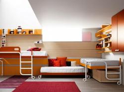 Modern Teen bedroom minimal style Interior Design Photos