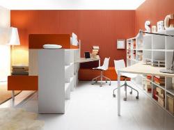 Bold vibrant colors for Modern Teen Living room Interior Design Photos
