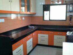 Sample KITCHEN CABINET picture with black granite countertop Sample user images 232010124829