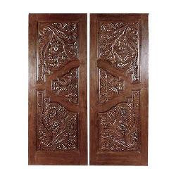 carved door Interior Design Photos