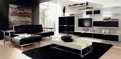 Black n White  Interior Design Photos