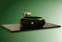 GRANITE ROUND WASHBASIN Cbinet washbasin