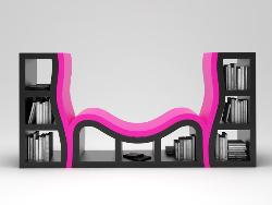 book shelve Interior Design Photos