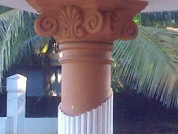 pillar design Sunmica pillars