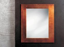 Rustic Finish Mirror Interior Design Photos