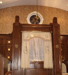 Curtains for Pooja Room Interior Design Photos