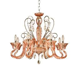 Wrought Iron Crystal Chandeliers Interior Design Photos