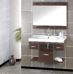 Modern Bath vanity design Interior Design Photos