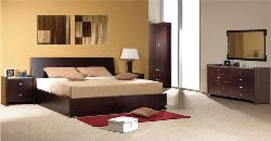 Contemporary Bedroom Decor and furnishing Interior Design Photos
