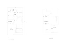 Home planing 30 ft * 50 ft 30 × 50 size korner map photos on