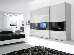 black n white combi..... Interior Design Photos