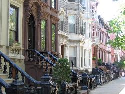 Row houses in Brooklyn Newyork are  Interior Design Photos