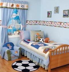 Kids Curtain For Boys Room Interior Design Photos