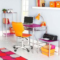 Colorful furniture for Study Room decor Interior Design Photos