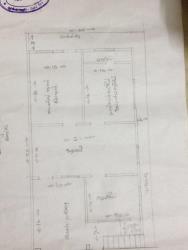 50x 26 semi independent house plan  26×31