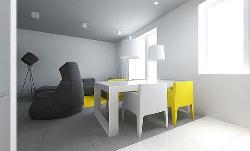 Furnture colour combination Interior Design Photos