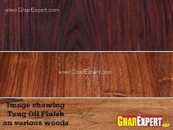Tang oil finish on various woods Various design