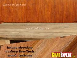 Ban-teak wood textures Interior Design Photos