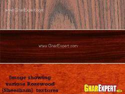 Textures of rosewood (Sheesham) Interior Design Photos