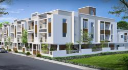 ELEVATION design side view with boundary wall Interior Design Photos