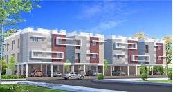 Elevation design for multi storey residential complex 6 storey apartments