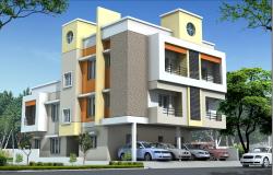 Residential multi storey building elevation design 7 storey apartments pictures photos