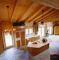 Stone flooring in kitchen Interior Design Photos