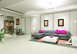 living room ceiling design furniture placement and wall design Placement of gods phots