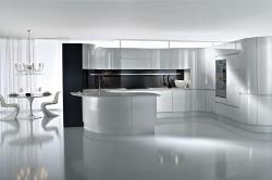 Marble flooring for Kitchen design Interior Design Photos