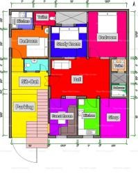 My plan 1510sq. ft. 40 by 10