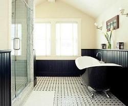 Bathroom flooring and designing Interior Design Photos