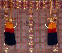 curtains for pooja room Interior Design Photos