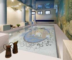 Decoration of Swimming pool area Interior Design Photos