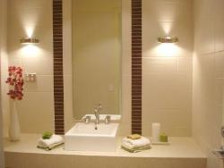 modern bath accessories Interior Design Photos