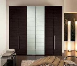 sleek wardrobe.... Interior Design Photos