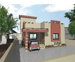 Front view of house Interior Design Photos