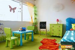 A Colorful Kids Room Interior Design Photos