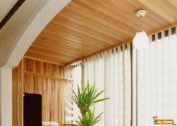 Roof Ceiling and Blinds Interior Design Photos