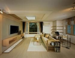 modern interior of a living area Interior Design Photos
