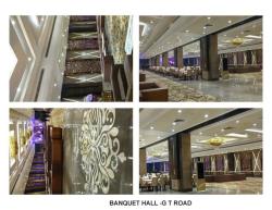 BANQUET HALL -G T ROAD Hall iterior design
